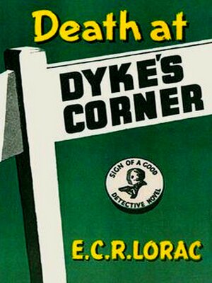cover image of Death at Dyke's Corner